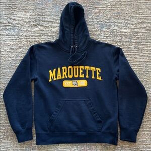 Marquette University Hoodie Sweatshirt